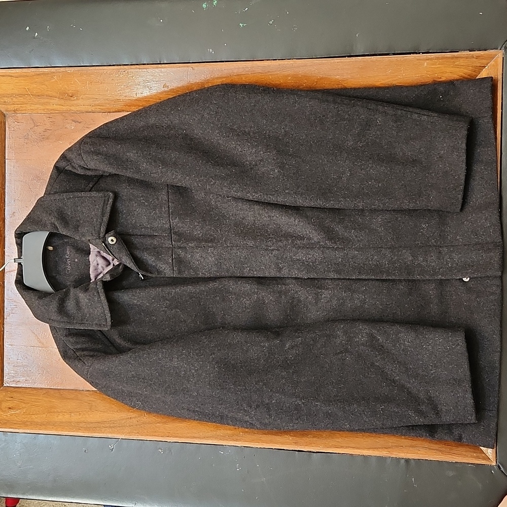 Calvin Klein Wool Coat